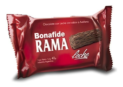 Chocolate con leche en rama - 40 gr / 1,4 Oz. - Marca: BONAFIDE