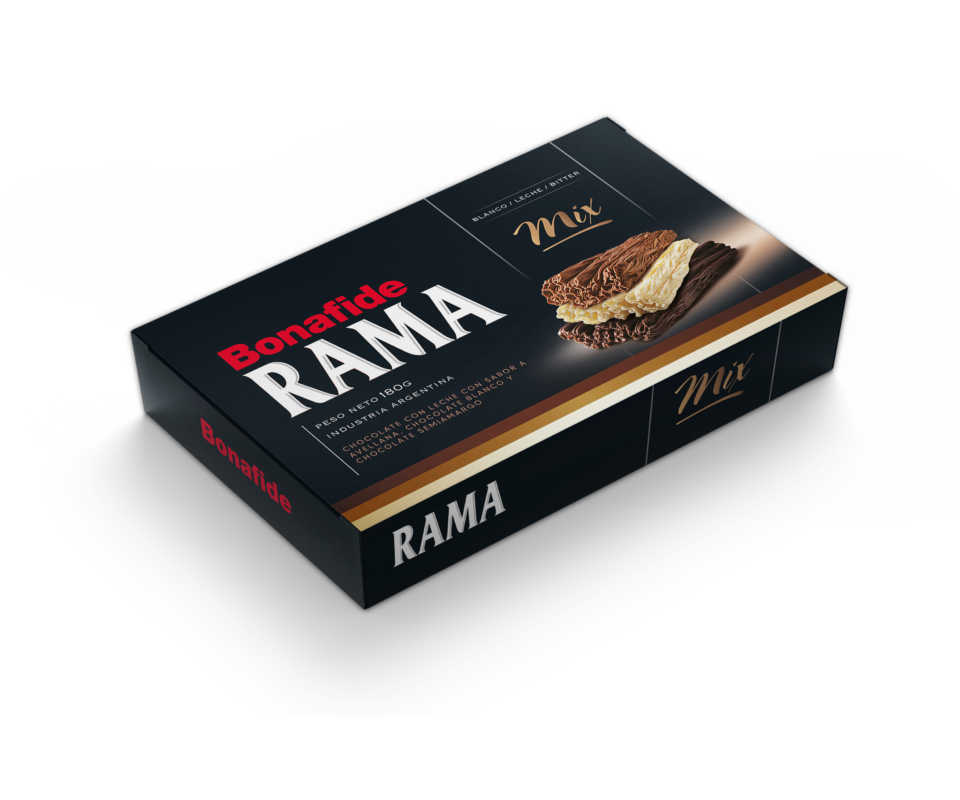 Chocolate en rama Mix  - 180 gr / 6,3 Oz. - Marca: BONAFIDE