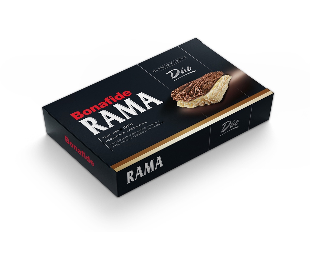 Chocolate en rama mix - 180 gr / 6,3 Oz. - Marca: BONAFIDE