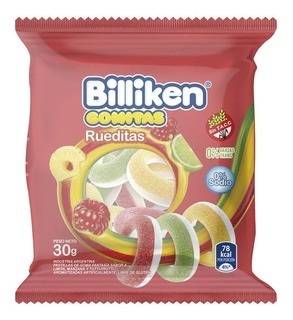 Gomitas Rueditas - 30 gr / 1.05 Oz. - Marca: Billiken