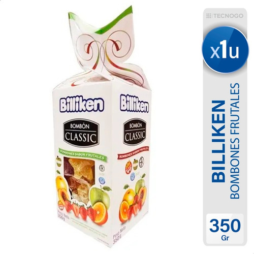 Bombón Frutal - 350 gr / 12.3 Oz. - Marca: Billiken