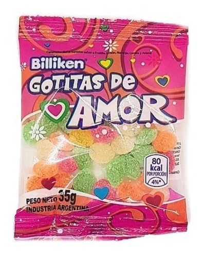 Gotitas de amor - 35 gr / 1.23 Oz. - Marca: Billiken