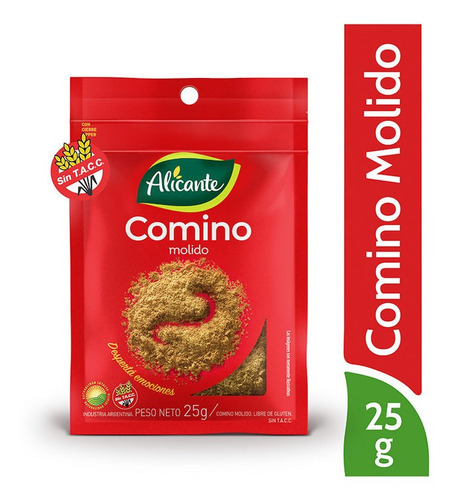 Comino molido - 25 gr / 0,8 Oz. - Marca: ALICANTE