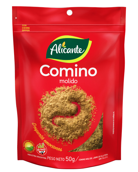 Comino molido - 50 gr / 1,7 Oz. - Marca: ALICANTE