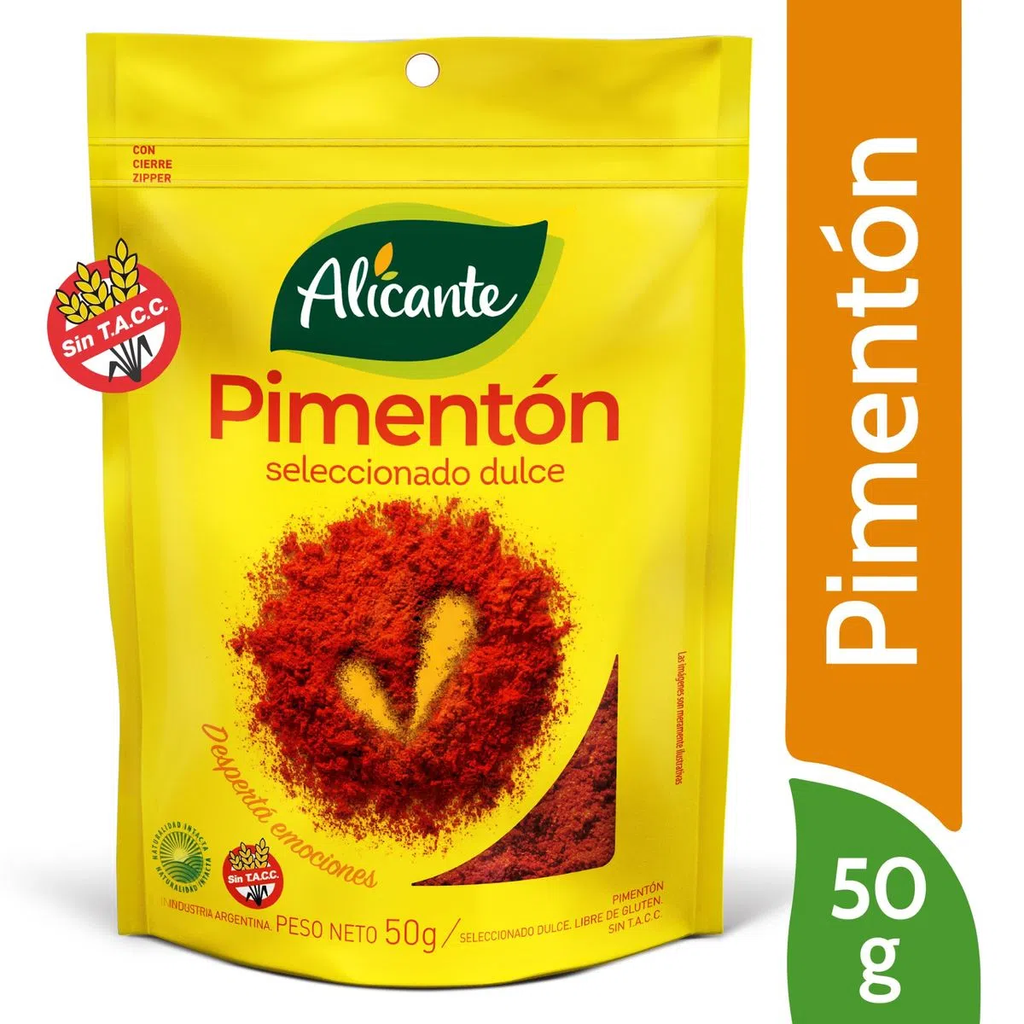 Pimentón - 50 gr / 1,7 Oz. - Marca: ALICANTE