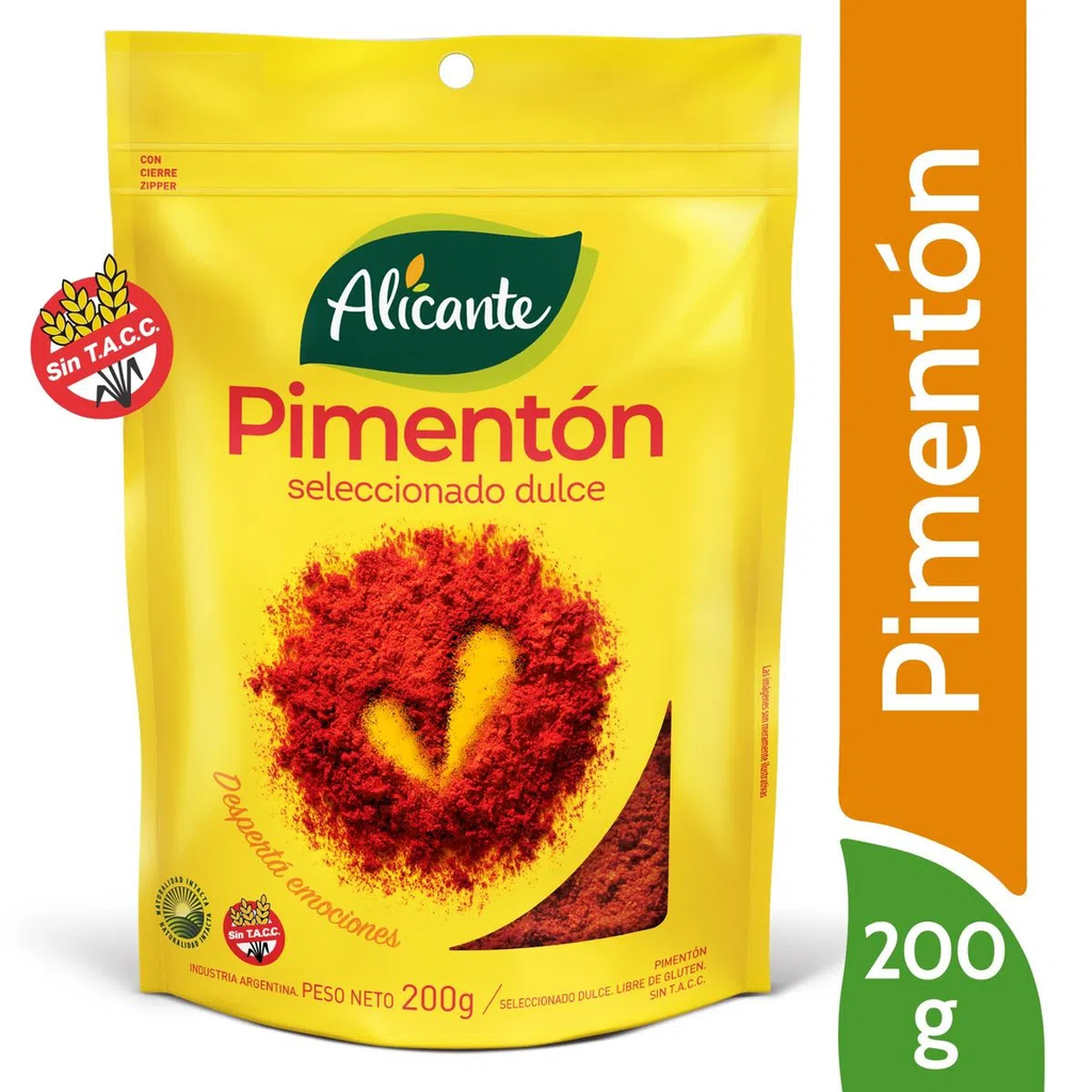 Pimentón - 200 gr / 7 Oz. - Marca: ALICANTE