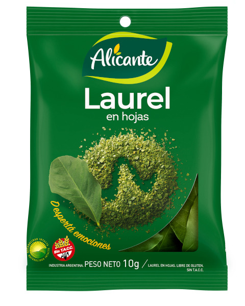 Hojas de laurel - 10 gr / 0,35 Oz. - Marca: ALICANTE