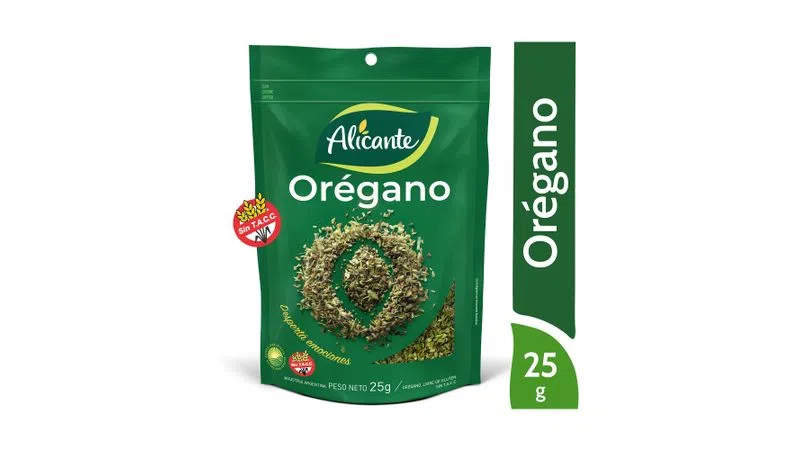 Orégano - 25 gr / 0,8 Oz. - Marca: ALICANTE