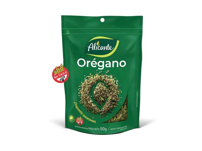 Orégano - 50 gr / 1,7 Oz. - Marca: ALICANTE