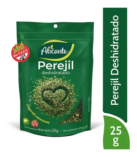 Perejil deshidratado - 25 gr / 0.88 Oz. - Marca: ALICANTE