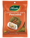 Condimentos para pescados - 25 gr / 0,7 oz. - Marca: ALICANTE