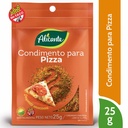 Condimentos para pizza - 25 gr / 0,7 oz. - Marca: ALICANTE