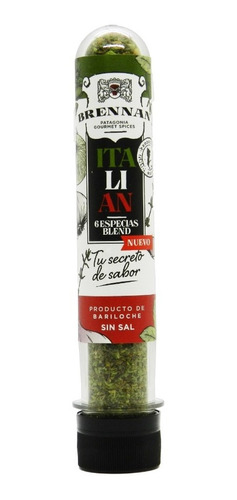 Especias ahumadas Italianas - Marca: BRENNAN
