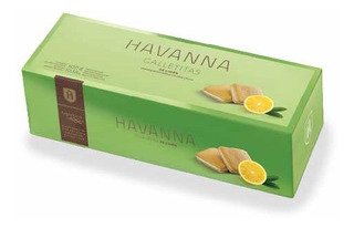 Galletitas de limón - Pack x 12 u. - Marca: HAVANNA