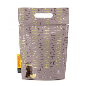 Línea mini galletitas de limón con baño de chocolate - Marca: HAVANNA