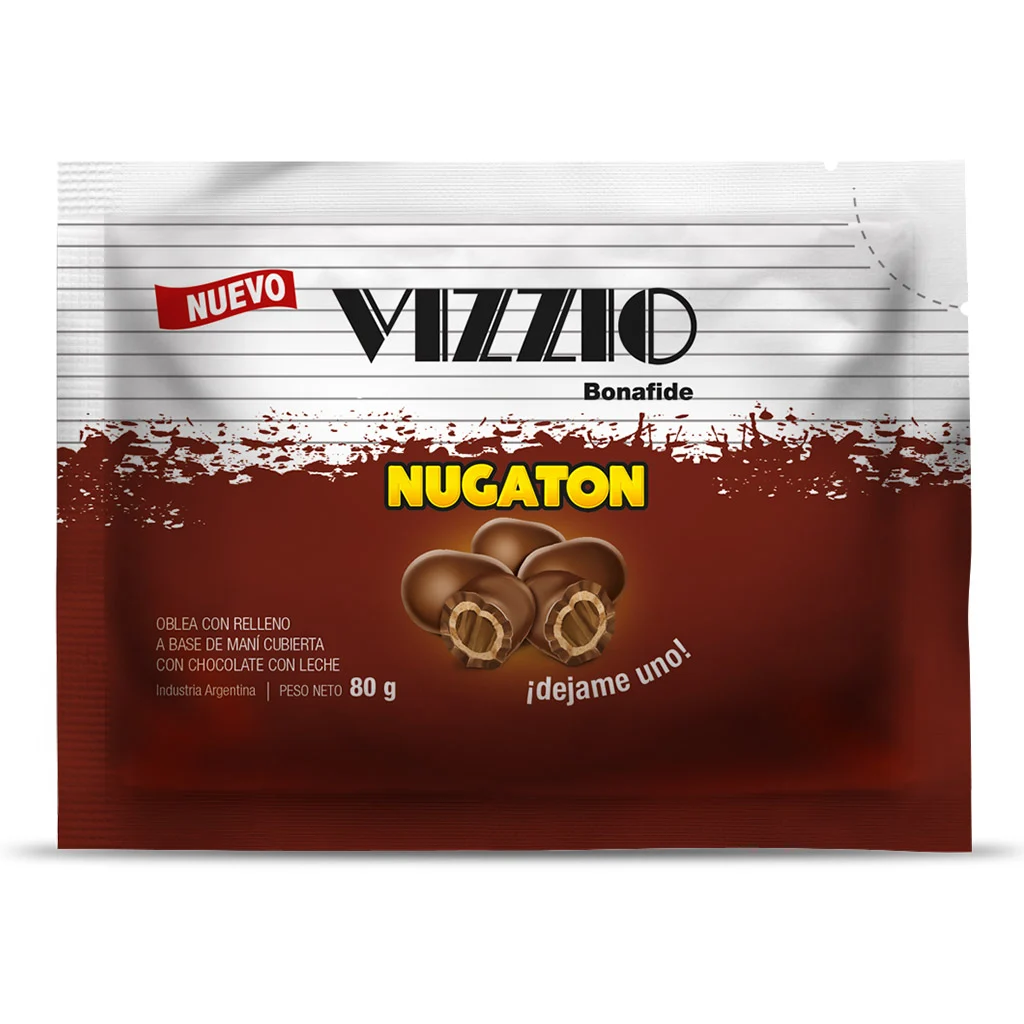 Vizzio nugaton - 80 g / 2,82 oz. - Marca: BONAFIDE