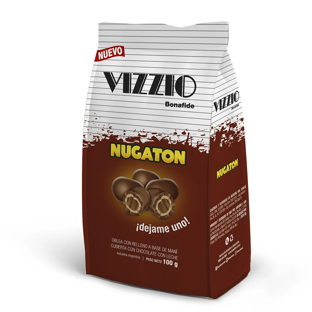 Vizzio nugaton - 100 g / 3,5 oz. - Marca: BONAFIDE