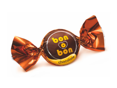Bombón de chocolate - 15 gr / 0,5 Oz. - Marca: BON O BON