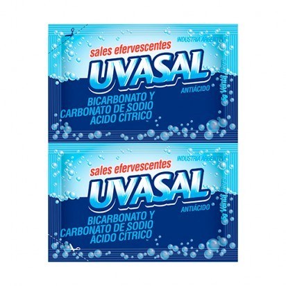 Sales efervescentes Clásico - 5 gr / 0,17 Oz. - Marca: Uvasal
