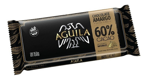 Chocolate Amargo - 150 gr / 5,2 Oz.
