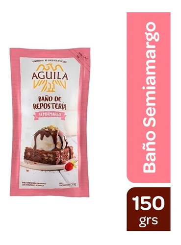 Baño de chocolate Semi amargo - 150 gr / 5,2 Oz.