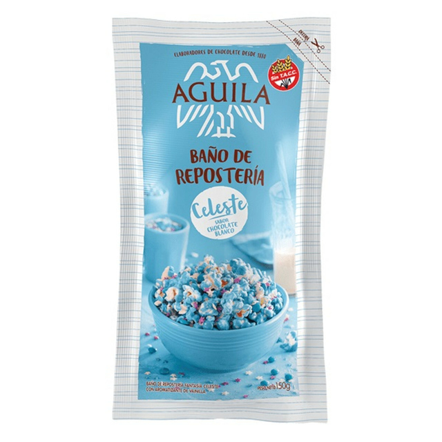 Baño color Celeste - 150 gr / 5,2 Oz.