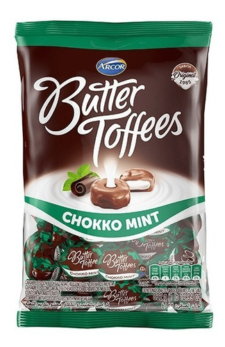 Caramelos de leche relleno Chokko mint - 822 gr / 28,9 Oz.
