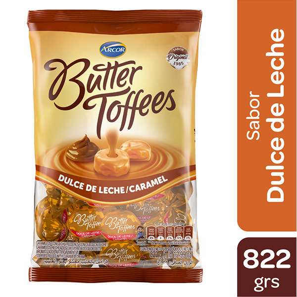 Caramelos de leche relleno Dulce de leche/caramel - 822 gr / 28,9 Oz.