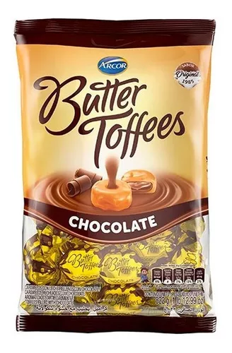 Caramelos de leche relleno Chocolate - 822 gr / 28,9 Oz.