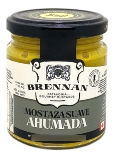 Mostaza ahumada - 200 gr / 7.05 Oz. - Marca: BRENNAN