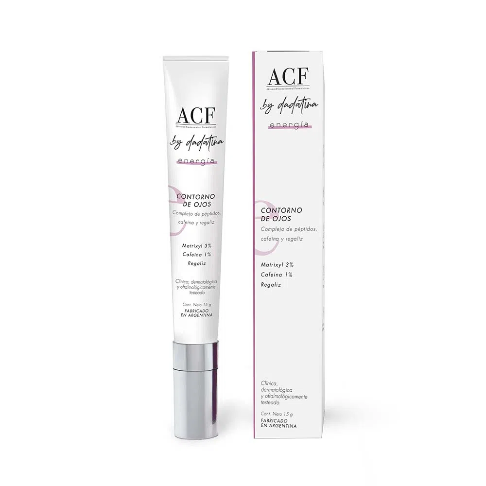 Contorno de ojos "Energía" - 15 gr / 0,52 Oz. - Marca: ACF by Dadatina
