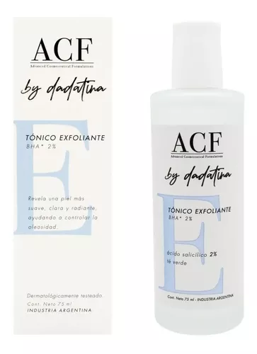 Tónico Exfoliante - 75 ml / 2,53 Oz. - Marca: ACF by Dadatina