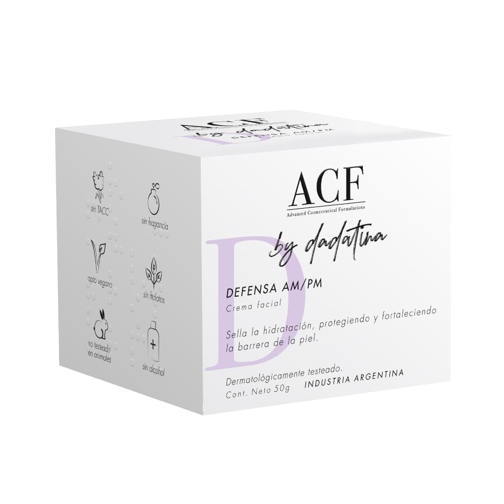Crema facial "Defensa AM/PM" - 50 gr / 1,76 Oz. - Marca: ACF by Dadatina