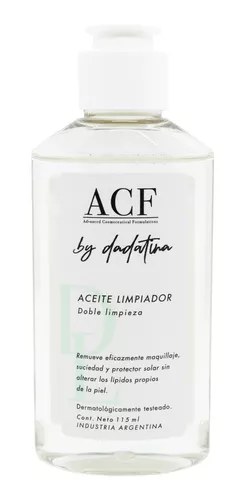 Aceite limpiador - 115 ml / 3,88 Oz. - Marca: ACF by Dadatina
