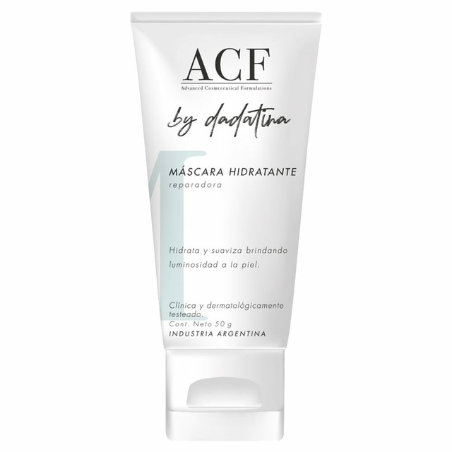 Máscara hidratante reparadora - 50 gr / 1,76 Oz. - Marca: ACF by Dadatina