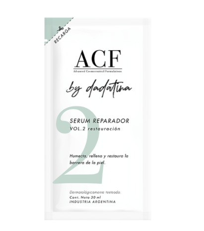 Serum reparador (Vol 2: restauración) repuesto - 30 ml / 1,01 fl Oz. - Marca: ACF by Dadatina