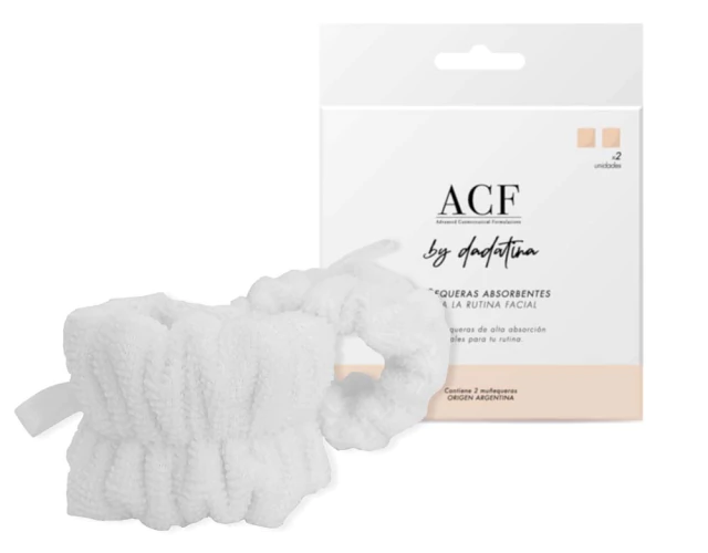 Muñequera System - 2 u. - Marca: ACF by Dadatina