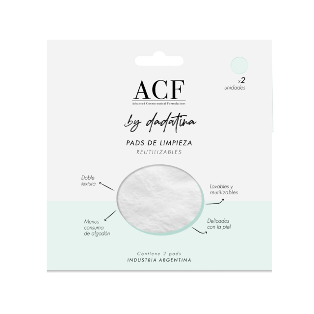 Eco Pads - 2 u. - Marca: ACF by Dadatina