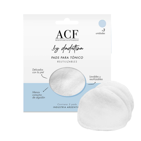 Exfo Pads - 3 u. - Marca: ACF by Dadatina