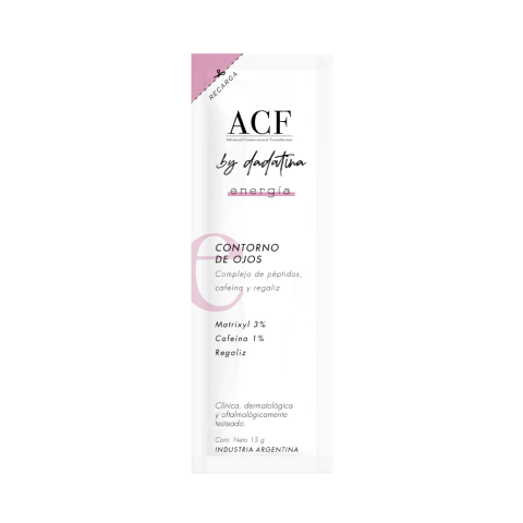Contorno de ojos "Energía" repuesto - 15 gr / 0,52 Oz. - Marca: ACF by Dadatina