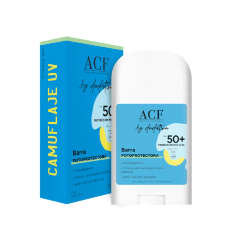 Barra fotoprotectora - 30 gr / 1,05 Oz. - Marca: ACF by Dadatina