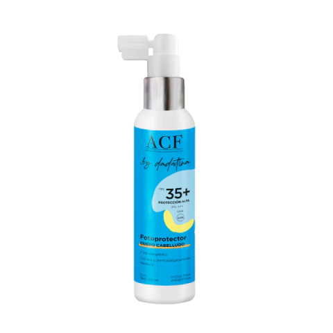 Fotoprotector de Cuero cabelludo - 120 ml / 4,05 fl Oz. - Marca: ACF by Dadatina