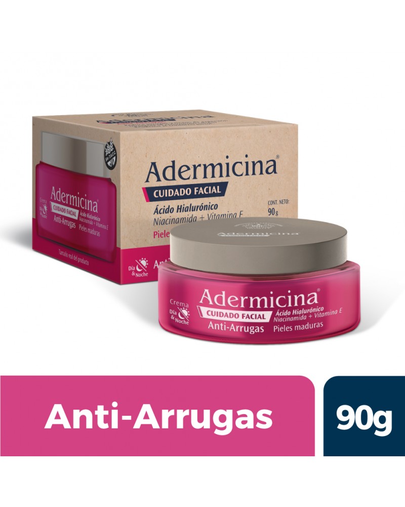 Crema anti-arrugas - 90 gr / 3,17 Oz. - Marca: ADERMICINA