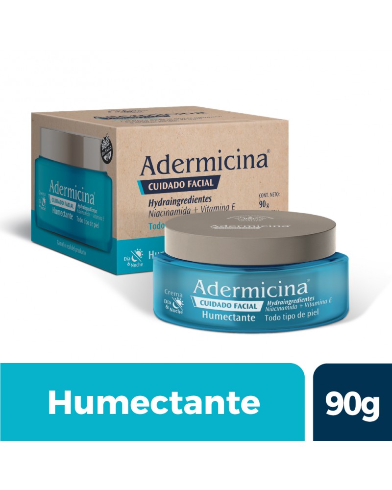 Crema humectante - 90 gr / 3,17 Oz. - Marca: ADERMICINA