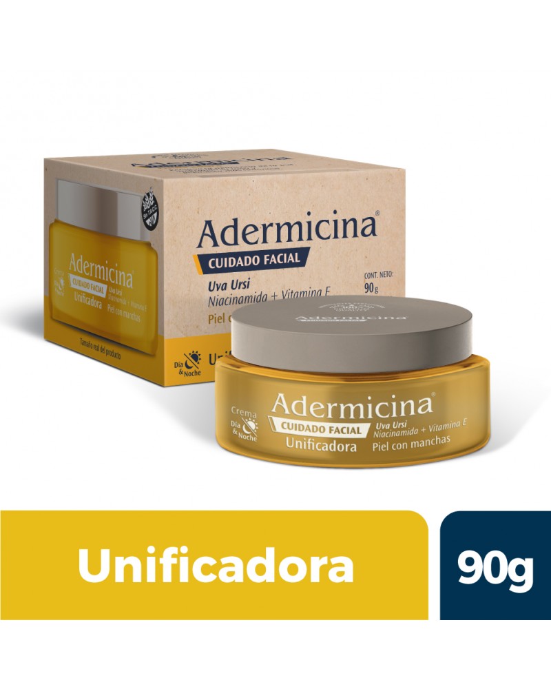 Crema unificadora - 90 gr / 3,17 Oz. - Marca: ADERMICINA
