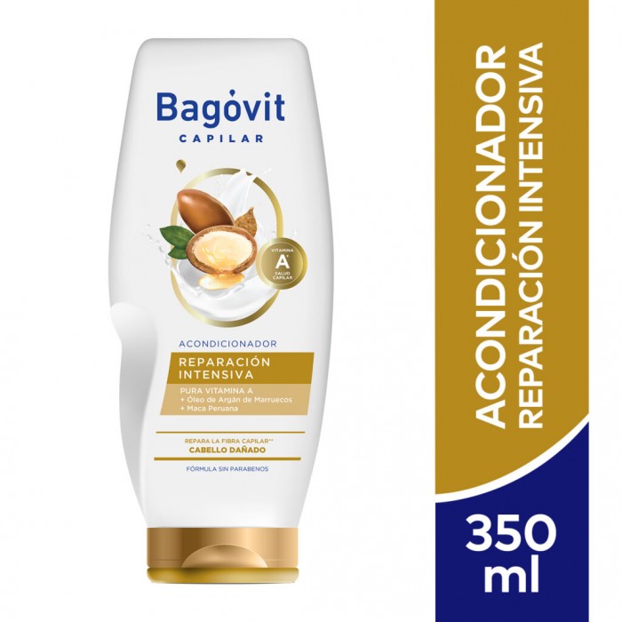Acondicionador reparación intensiva - 350 ml / 11,83 fl Oz. - Marca: Bagovit