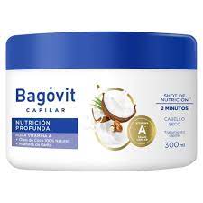 Máscara capilar nutrición profunda - 300 ml / 10,14 fl Oz. - Marca: BAGÓVIT