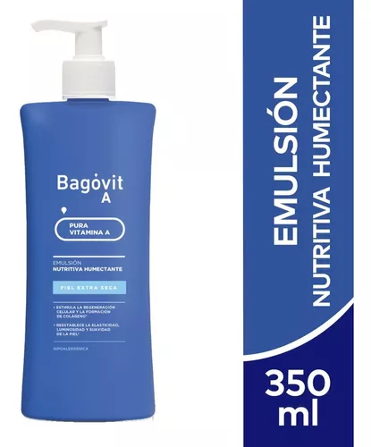 Emulsión Piel extra seca - 350 gr / 12.34 Oz. - Marca: Bagovit