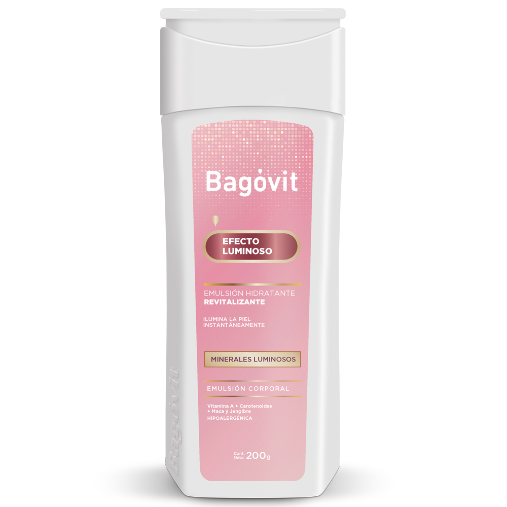 Emulsión Efecto luminoso - 200 ml / 6.7 fl Oz. - Marca: Bagovit