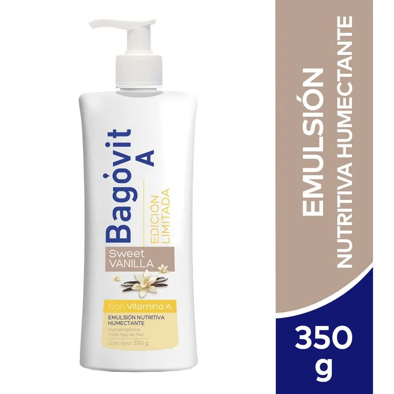 Emulsión Sweet vainilla - 350 gr / 12.34 Oz. - Marca: Bagovit